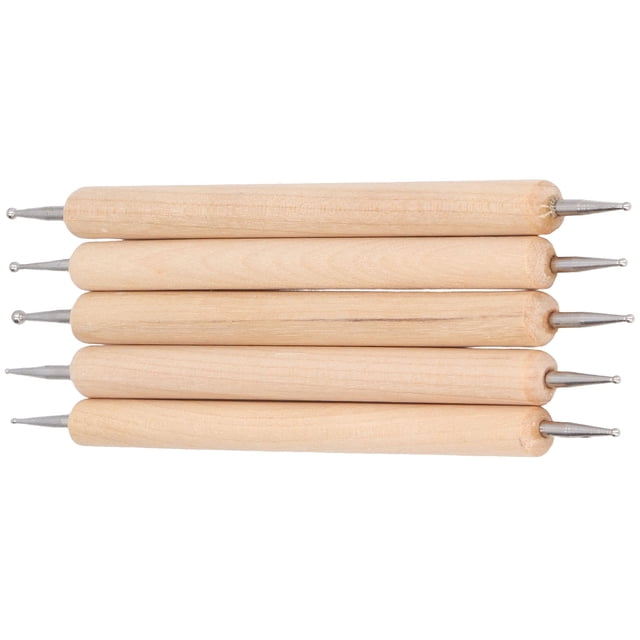 Indentation Pens, Sturdy Fine Details 5Pcs Double End Tracing Dotting Stylus For Engraving