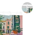 thumbnail image 5 of Yayeee Shower Curtain with Hooks 72"x72" Waterproof Fabric Bathroom Hanging Decor, Window Scene, 5 of 5