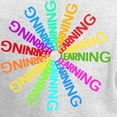 thumbnail image 3 of CafePress - Rainbow Wheel Of Learning Women's Long Sleeve T Shirt - Women's Long Sleeve Graphic Casual T-Shirt, 3 of 4