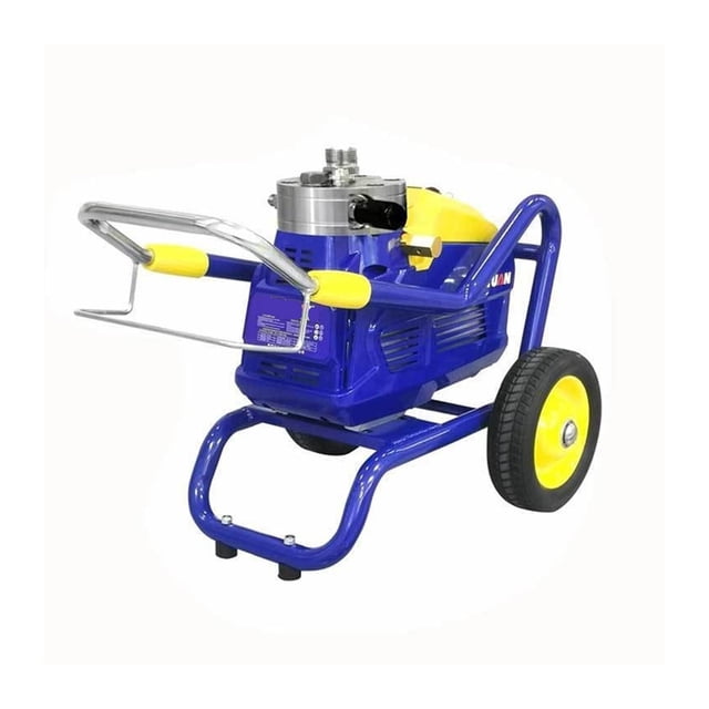 High Power Diaphragm Sprayer, Digital Voltage Display, Forged Aluminum Pump Cover, Dual Guns Available ,Easy to Use