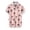 Pink3, variant on Stylish Men's Camouflage Print Button Down Short Sleeve Shirt Dark Blue 4XL
