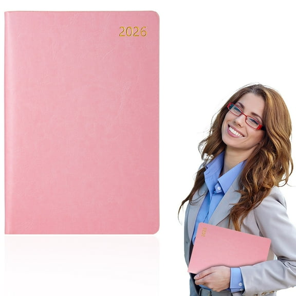 2026 Daily Planner & Calendar Notebook Productivity Journal With Schedule Organizer Datebook For Efficient Work & Personal Planning