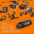 thumbnail image 2 of Worx WX696L 20V Power Share Sonicrafter Cordless Oscillating Multi-Tool, 2 of 5