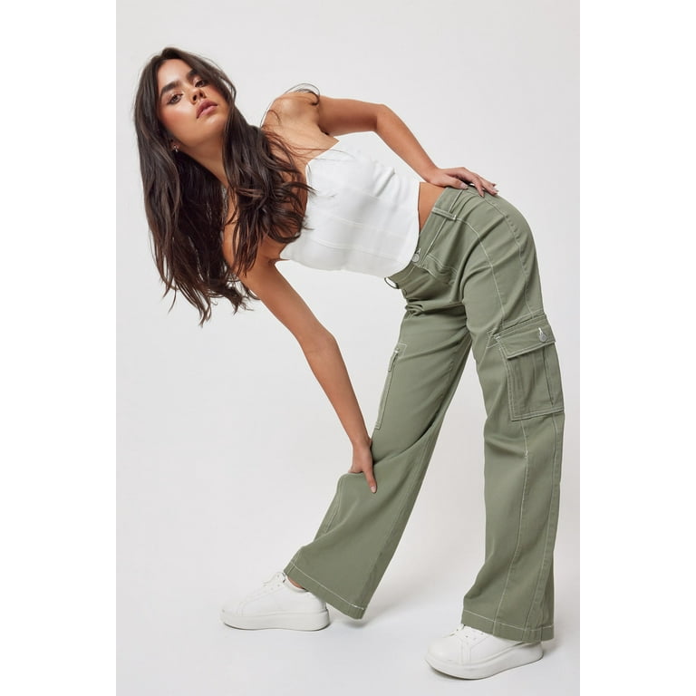 Ymi khaki sale pants