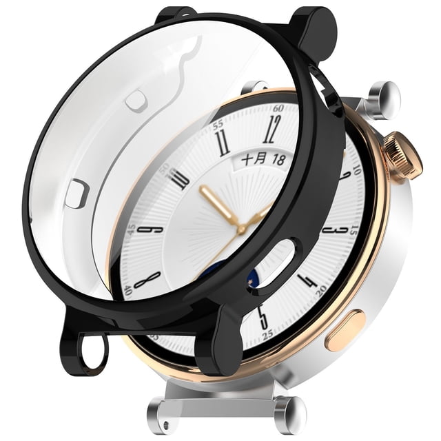 Étui TPU pour Montres Intelligentes Électroniques, Résistant aux Chutes, Imperméable, Ajustement Confortable pour un Port Toute la Journée