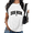 White, variant on White Dog Mom Minimalist Paw Print Tshirt Graphic Tees Shirts Dog Mom Casual S-5XL Tops