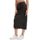 thumbnail image 4 of FALDA LARGA DE JEAN PENCIL RASGADA DE CINTURA ALTA ELÁSTICA PARA MUJERES CHIC INSPIRE XL NEGRA, 4 of 5