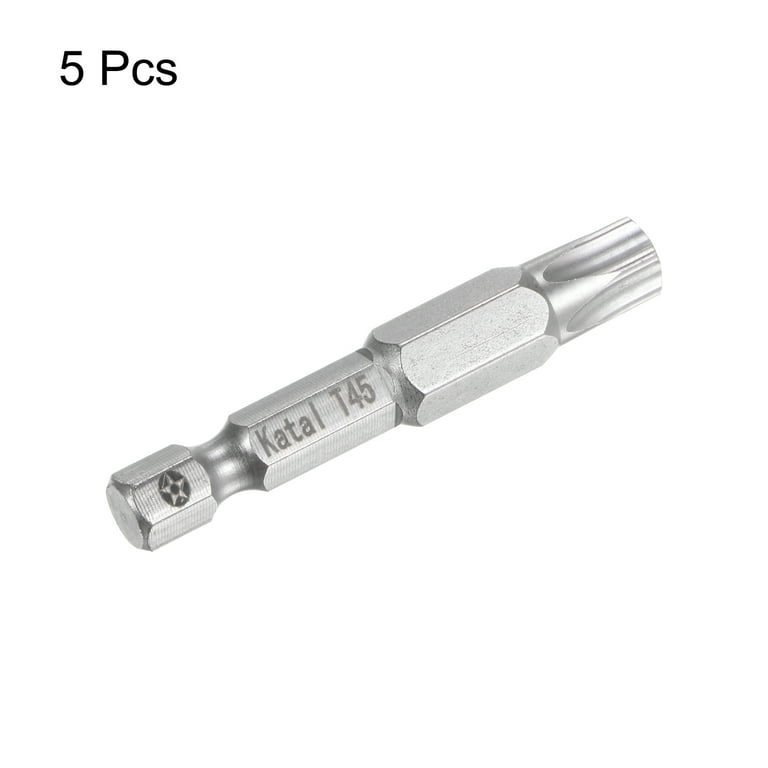 Penta 5 Point Star Torx Plus Socket Bit Tamper Proof Security Socket Tools