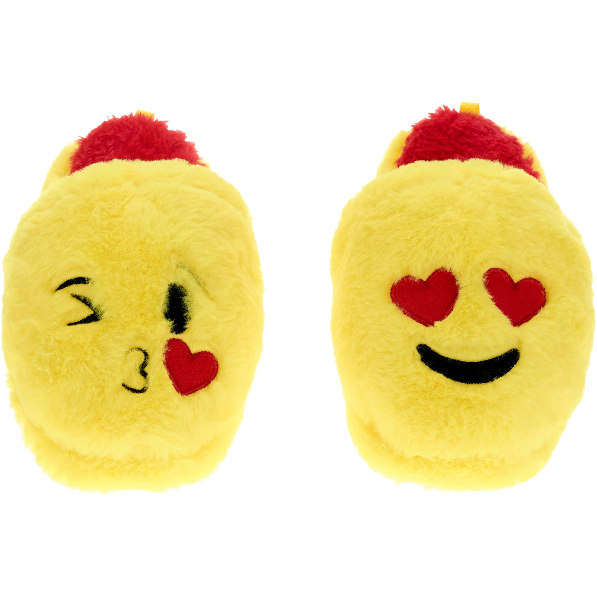 Emoji - Girls' Scuff Slipper - Walmart 