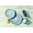 thumbnail image 6 of Better Homes & Gardens Blue Reactive Linette Stoneware Cereal Bowl 6.2”D, 6 of 7