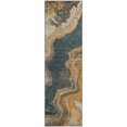 thumbnail image 2 of Addison Rugs Mayfield Premium Machine Washable Transitional Abstract Linen Runner Rug, 2'3" x 7'6", 2 of 6