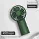 thumbnail image 4 of Ventilador pequeño portátil de mano, mini ventilador eléctrico para dormitorio de estudiantes, con carga USB, 4 of 7