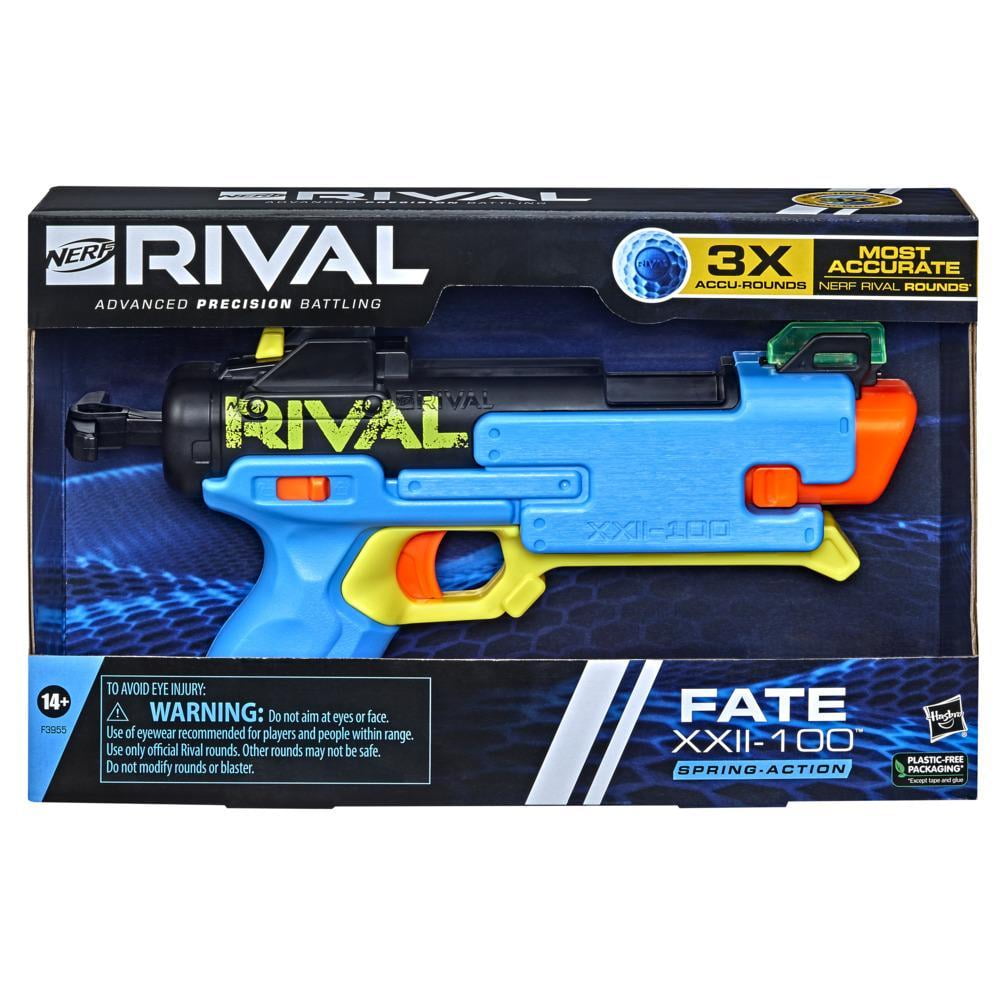 Nerf Rival Pilot XXIII-100 Blaster, 2 Nerf Rival Accu-Rounds