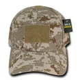 thumbnail image 4 of Relaxed Crown Tactical Caps, Desert Dig., 4 of 4