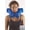 Grey, variant on Corflex Medic Air Snooze Pillow Blue