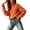 Saffron, variant on Women's Turtleneck Knit Sweaters Long Sleeve Pullover Tops, Casual Relaxed Fit Textured Sweater Shirts for Daily Wear