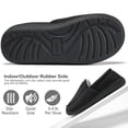 thumbnail image 5 of Ecetana Women's House Slippers Closed Back Memory Foam Indoor Shoes, 5 of 8