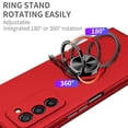 thumbnail image 5 of Galaxy Z Fold 2 Case 2020 (5G), Cover for Samsung Z Fold 2, Allytech Hard PC Shockproof Armor Case with Ring Holder Full Protection Anti-Drop Stand Foldiing Case for Galaxy Z Fold 2020, Red, 5 of 9
