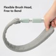 thumbnail image 2 of Labymos Retractable Dust Cleaning Brush Removable and Washable Microfiber Cloth Cover Telescopic Long Handle Mop, 2 of 8