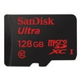 thumbnail image 2 of Sandisk Imaging Ultra microSDXC 128GB UHS Class 10 Memory Card w/ Adapter, 2 of 7