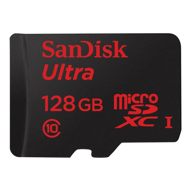 Carte Mémoire MicroSDXC SanDisk Extreme 64 Go + Adaptateur SD jusqu'à