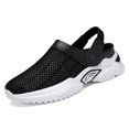 thumbnail image 5 of Oyedens Mens Slip on Loafers Reversible Mesh Slides Sandals Athletic Tennis Walking Work Shoes, 5 of 6