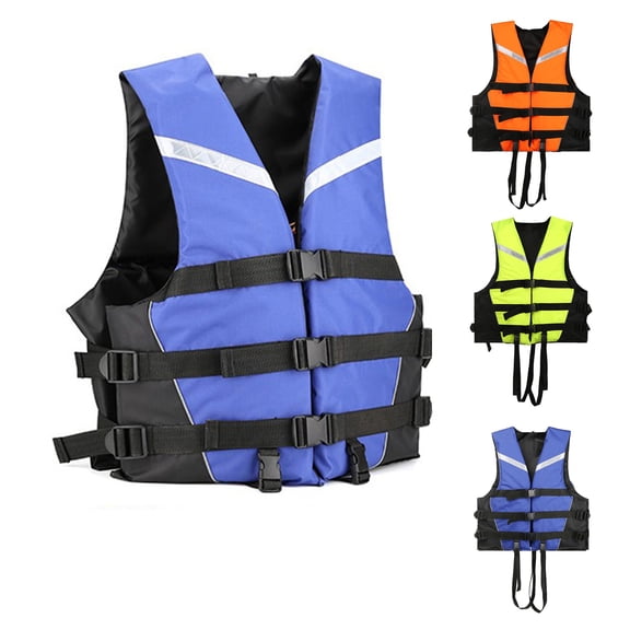 Kids Life Jacket Boating Adjustable Fit Epe Foam Swimming Training Vest for Boys Girls Buoyancy Vest Floaties Jackets Swimwear Buoyancy Jacket for Swimming, Boating & Water Sports