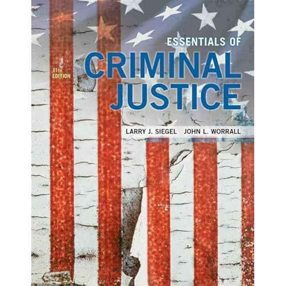 Pre-Owned Essentials of Criminal Justice (Paperback) 1337557773 9781337557771