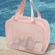 thumbnail image 5 of Bolsa de Maquillaje de Organizador de Bolsa de Almacenamiento, Bolsa de Lavado de Viaje de Malla Portátil, Bolsa de Almacenamiento Transparente, Bolsa de Cepillo de Maquillaje, Bolsa de Almacenamiento, 5 of 6