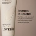 thumbnail image 4 of Limpiador Loved01 Exfoliante facial y corporal John Legend 180 ml, 4 of 5