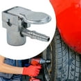 thumbnail image 6 of Tire Inflator Valve Connector Clip Air Pump Tire Chuck Clamp for Auto Motorcycle, 6 of 10