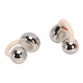 thumbnail image 1 of Auriculares Con Clip En Auriculares Inalámbricos Bluetooth 6.0 Con Espejo De Maquillaje Luz LED 48H Tiempo De Reproducción IPX6 Auriculares Con Control Táctil A Prueba De Agua, 1 of 7