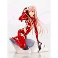 thumbnail image 1 of Figura completa prepintada de PVC de Darling in the Frankx Zero Two, modelo de marioneta de mano con ropa roja, adorno para amantes de los personajes, coleccionable, 16 cm, 1 of 8