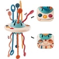 thumbnail image 1 of Montessori Toys Pamexin, silicona apta para alimentos, más de 18 m, para niños pequeños, 1 of 6