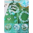 thumbnail image 3 of 150PCS Pastel Acrylic Beads for Jewelry Making – Kalolary Kawaii Bow, Butterfly, Flower, Heart, & Macaron Beads for DIY Bracelets, Necklaces, and Crafts (Blue), 3 of 6