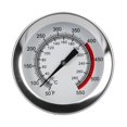 thumbnail image 4 of Stainless Steel Mechanical Cooking Thermometer, Fast and Accurate Read, Long Probe with Adjustable Clip, Detachable Temperature Clamp, 20°Cto80°C Range for Candy Making and Deep Fr, 4 of 8