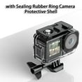 thumbnail image 3 of Camera Dive Housing Case 40 Metres Waterproof Double Cold Boot Safety Latch Tricolor Filter Stainless Steel Buttons Diving Case P, 3 of 10