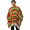 Cyan, variant on Men Womens Cinco De Mayo Mexican Fiesta Serape Poncho Pullover Colorful Fiesta Vintage Traditional Vacation Halloween Party Holiday Ponchos Shawl Purple One Size