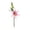 E 3PC, variant on AFACUHX 3PC Artificial Flower Decoration Lifelike Silk Realistic Lilies with Buds Fade & Wear Resistant Floral Decor Low-Maintenance for Home Centerpiece Wedding Party Vase Arrangement