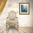 thumbnail image 3 of Friedman, Susan 26x32 Gold Ornate Wood Framed with Double Matting Museum Art Print Titled - Horse in the Trees I, 3 of 4