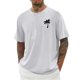 thumbnail image 2 of Men's Hawaii Printed T-Shirt Men's Loose Casual Short Sleeve Top5XL, 2 of 4