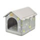 thumbnail image 1 of Casa de cama para mascotas Jiupety, acogedora, interior/exterior, S, para gatos y perros, 1 of 6