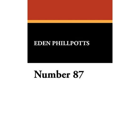 Number 87, (Hardcover)