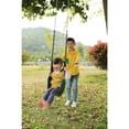 thumbnail image 3 of PLAYBERG Heavy Duty Flexible Green Belt Swing with Coated Metal Chain, 3 of 7
