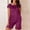 Wine, variant on Nmnitkp Pajamas for Women Set Summer Solid Color Ice Silk Nightdress Soft And Comfortable Suit Home Clothes Pajamas Red,Free Size