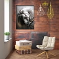 thumbnail image 3 of Cuadros Decorativos Kits de punto de cruz 11CT Estampado DIY Caballo Mosaico Artesanía de algodón ecológico Ndcxsfigh  Nuevos Originales, 3 of 8