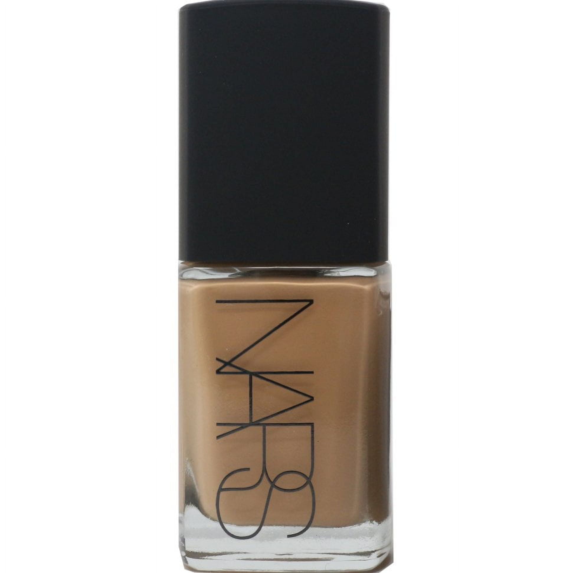 NARS FOUNDATION 1.0 OZ CARACAS NARS/SHEER GLOW FOUNDATION (CARACAS) 1.0 OZ MEDIUM DEEP TO DEEP SKIN W/PEACH UNDERTONES