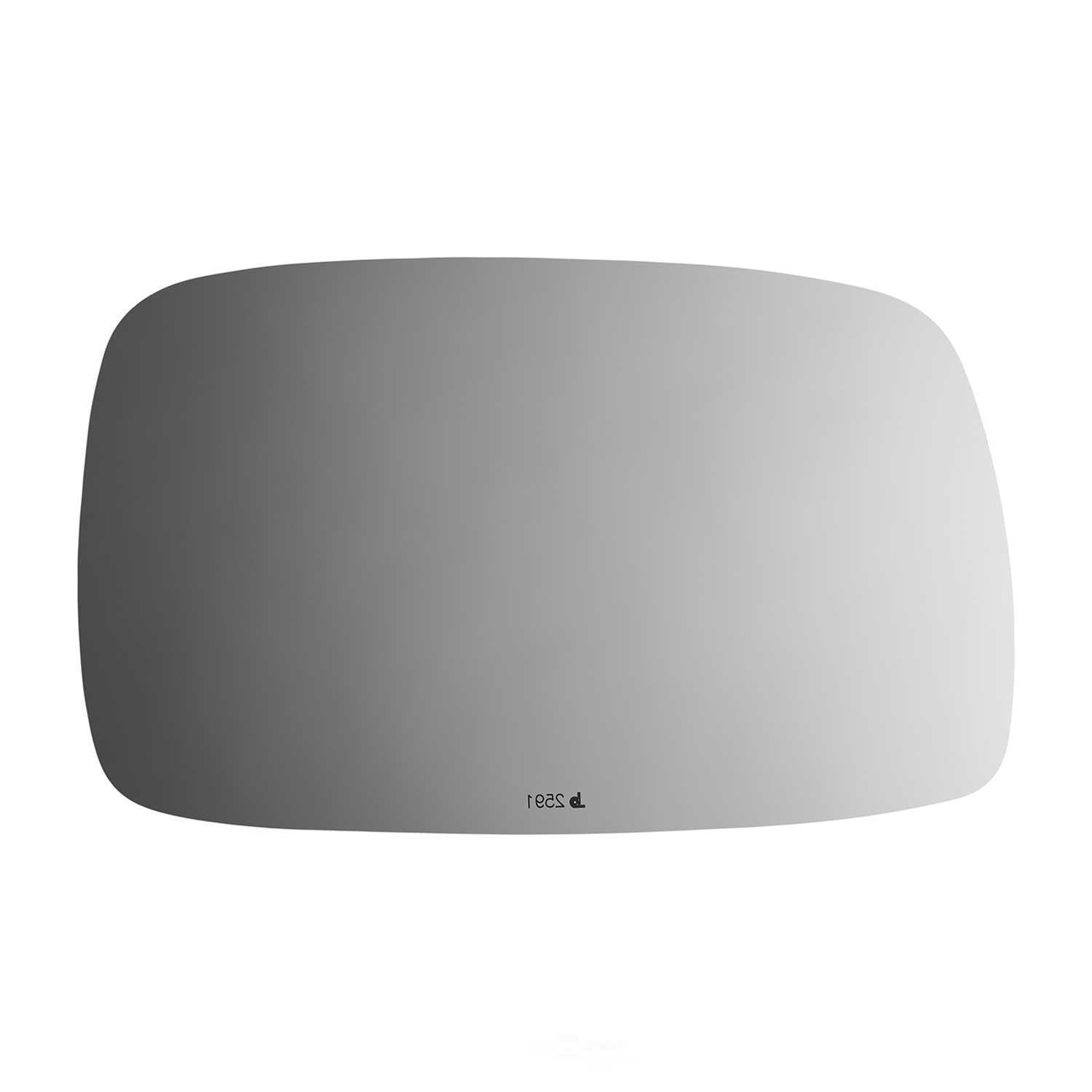 Burco 2591 Driver Side Flat Replacement Mirror Glass for Volkswagen Corrado