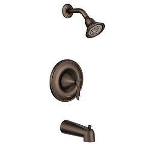 Moen T2133EPORB Rubbed Bronze Posi-Temp(R) tub/shower
