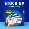 thumbnail image 6 of Charmin Ultra Soft 2-Ply Toilet Paper 32 rolls, 215 sheets/roll-With Scrub Sponge, 6 of 11